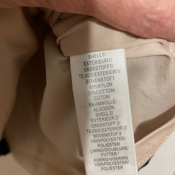 Aidan Mattox Navy Lace Overlay Cocktail Dress - Size 2 - Picture 9 of 9